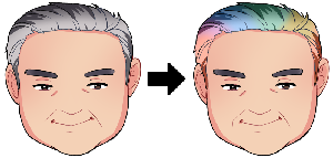 Our engineering manager, Kouros Goodarzi, has generously offered to dye his hair any color if we achieve our donation goal. Top donator is granted the exciting opportunity to select the color.